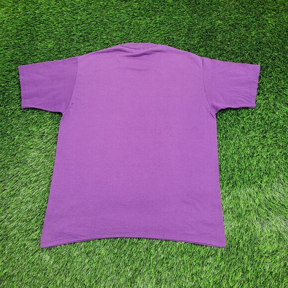 Vintage 80s Jerzees Shirt Medium 20x26 Martins-Ferry School - Picture 2 of 13